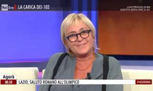 "Peggio laziale o...". E cala il gelo in studio