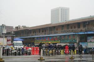 La paziente zero? Al mercato di Wuhan