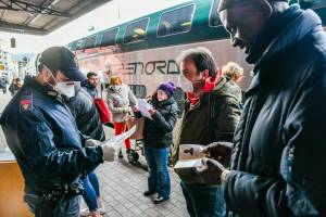 "Violenze sui treni? Pochi poliziotti"