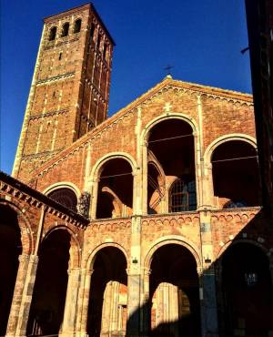 La Chiesa di Sant'Ambrogio a Milano