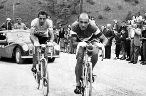 Coppi e Magni si sfidano tra musica e immagini