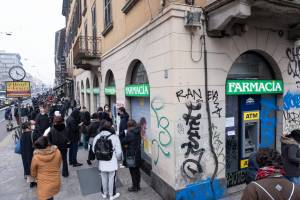 Milano in quarantena: uno su 18 è in isolamento