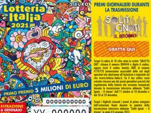 Lotteria Italia, ecco i biglietti vincenti