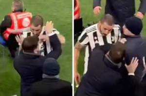 Il video che inchioda Bonucci: cosa è successo subito dopo il gol