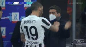 "Tu in faccia...": cosa avrebbe detto Bonucci nella rissa