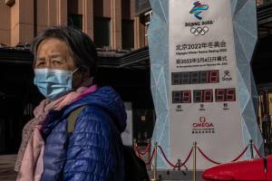 Omicron arriva a Pechino: congelata la vendita dei biglietti per i Giochi