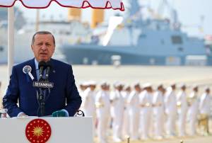 "Gli occhi e le orecchie della Turchia". Pronta la nave spia di Erdogan