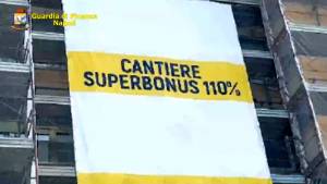 Scoperta maxi truffa sul bonus 110