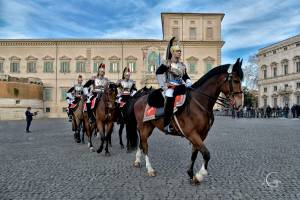 I Corazzieri, "angeli custodi" del Presidente