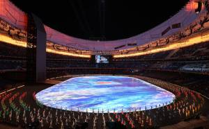 Cerimonia di apertura dei Giochi olimpici invernali Pechino 2022