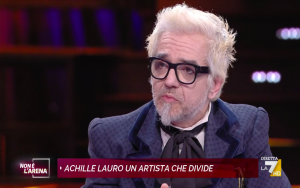 Morgan sferza Lauro: "Un atto senza senso"