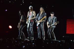 "Siamo gli Scorpions e restiamo giovani perché suoniamo rock"