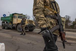 Così porteranno l'inferno in strada: fuoco ucraino sui soldati russi