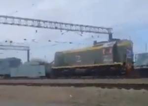 Nell'Ucraina occupata spunta il “treno blindato" di Putin: ecco a cosa serve