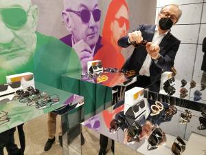 Kartell Eyewear, l'occhiale è di design