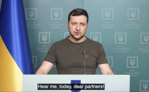 Zelensky chiama Montecitorio. Lega: saremo compatti in Aula. "Spettacolo indecoroso dai 5s"