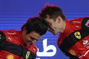 Charles&Carlos coppia Mondiale: Ferrari non farla scoppiare