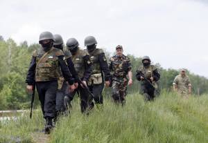 Accerchiati dai russi: l'ultima resistenza del battaglione nero