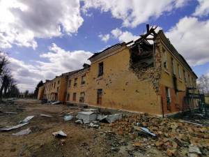 Colpito l'ospedale pediatrico di Mykolaiv: l'ombra della armi non convenzionali