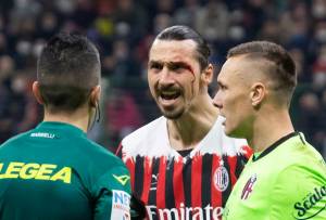 La furia di Ibra contro l'arbitro: ecco cosa ha detto