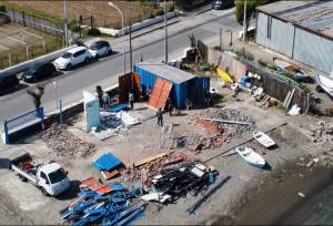 La spiaggia di Bacoli riconsegnata ai residenti