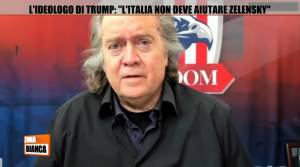 La "profezia" di Bannon: "Perché la guerra arriverà anche in Italia"