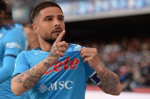 Il Napoli dice (quasi) addio allo scudetto: lacrime di Insigne a fine partita