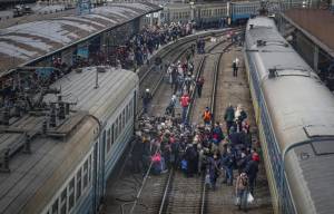 "Bombe sui treni, ma i miei ferrovieri sono degli eroi"