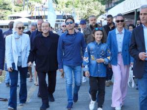 Compleanno in famiglia per Pier Silvio. Arriva anche il Cavaliere