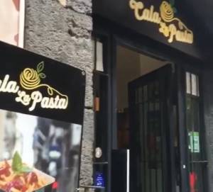 Il ristorante dove è stata investita la cameriera