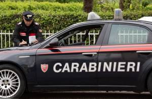 Una pattuglia dei carabinieri (foto di repertorio)