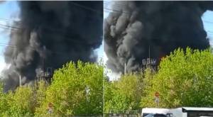 Incendio nel principale centro aerospaziale russo