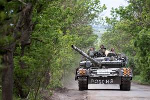 Un uomo solo può fermare la storia: i vigili e i carri armati per l'ucraina