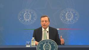 Draghi vince il match della rete unica