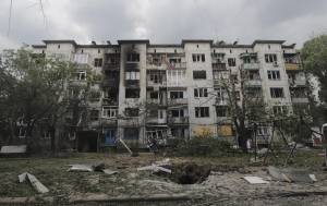 Razzi su un ospedale Kiev in crisi a Bakhmut