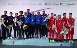 Europei di scherma: oro per gli Azzurri nel fioretto a squadre