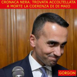 Ecco la satira del giorno. Trovata la coerenza di Di Maio