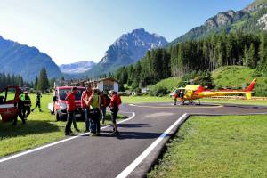 "Nessuna speranza". Lo sconforto dei soccorritori sulla Marmolada