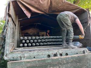 Slovianks sotto tiro. La linea del Piave degli ucraini