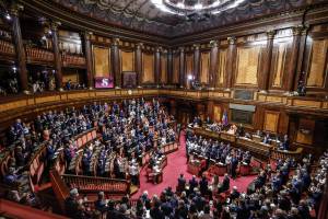 La via che porta a Palazzo Chigi