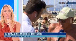 "Fucili in casa", "Lasciamoli dove stanno". Imbarazzo in studio a Morning News