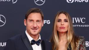 Totti e Ilary tornano a vivere insieme