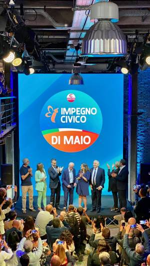 Di Maio presenta Impegno Civico: "Noi saremo i moderati"