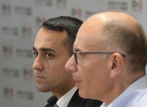 Anche Di Maio è arruolato nella grande "ammucchiata" di Letta: "C'è l'intesa"