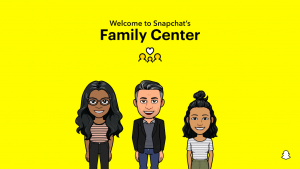 Snapchat introduce il controllo parentale per i giovanissimi