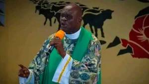 Godefroid Pembele Mandon, sacerdote assassinato in Congo