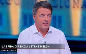 "E poi candida Di Maio…". Così Renzi inchioda Letta