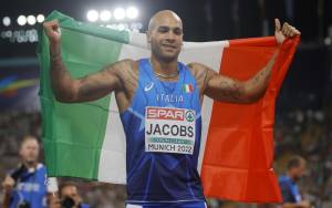 Marcell Jacobs si prende l'oro agli Europei