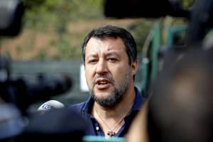 Salvini al mondo ebraico. "L'antisemitismo è nel Pd"