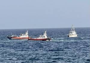 Maxi sbarco a Lampedusa: in 265 su un vecchio peschereccio